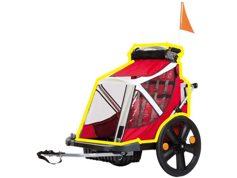 Replacement Trailer Hood for BTravel Bellelli