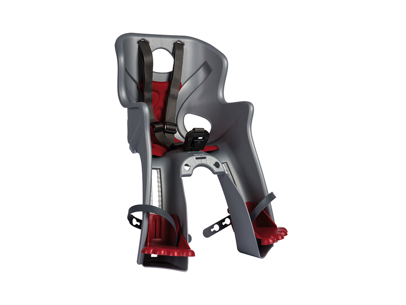 Child Front Bike Seat Rabbit Multifix (Silver) Bellelli