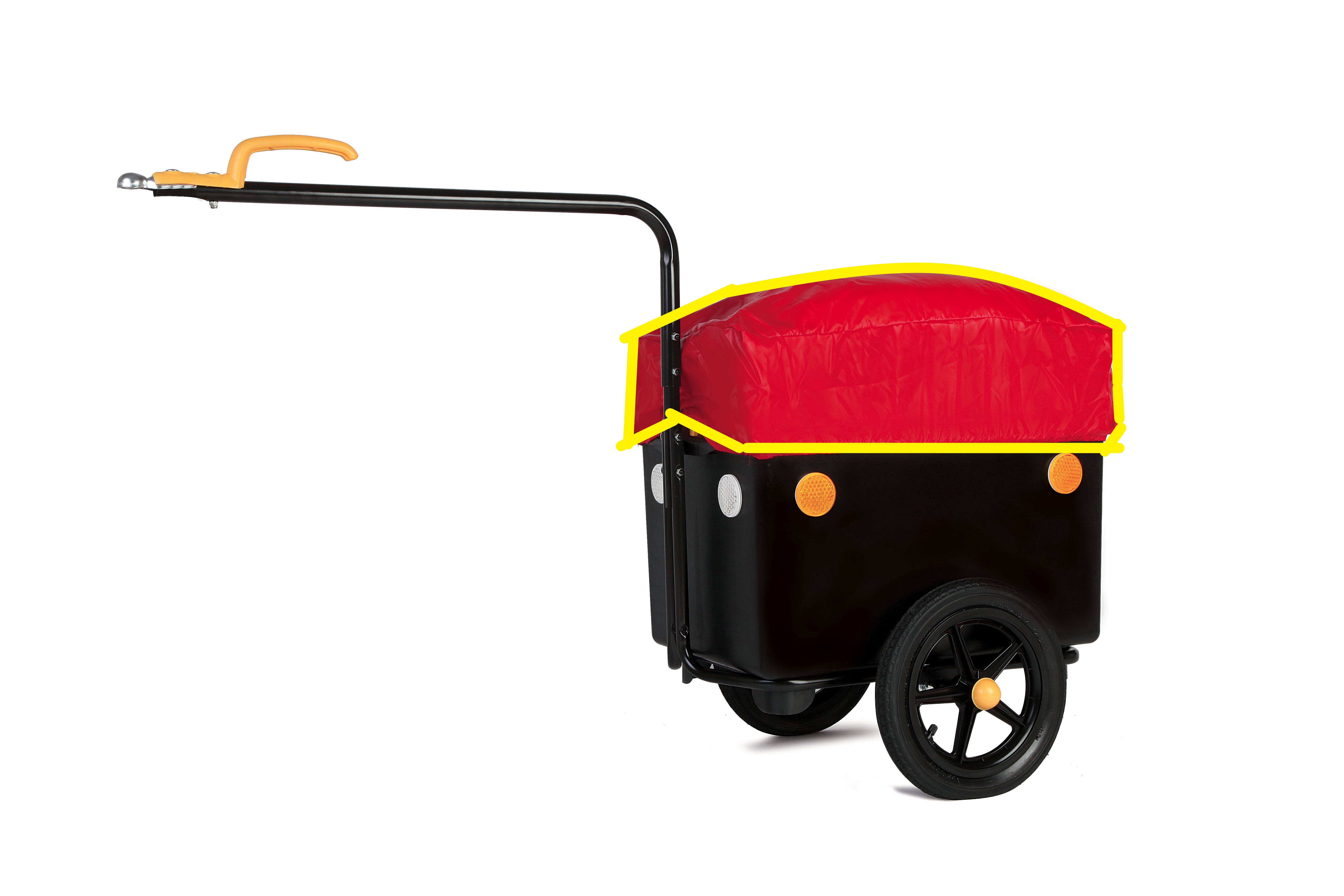 Rain Cover for Eco Mini Trailer Bellelli